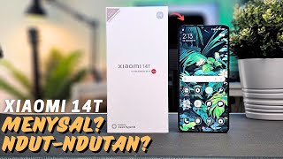 XIAOMI 14T REVIEW SETELAH 14 HARI TERNYATA BEGINI [upl. by Crescint599]