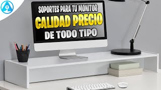 🥇Los 5 Soportes más Ajustables  Eleva tu Monitor a la Altura Ideal 🖥 [upl. by Lilli894]