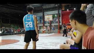 mauling court 2nd game senior div area 3 VS potchot win 87101 best player 16 [upl. by Ahsyen]