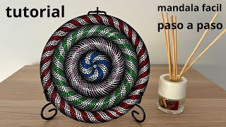 mandala 3D tutorial [upl. by Ransome]