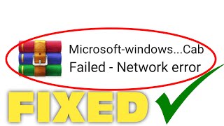 How To Fix Google Chrome Failed  Network Error  Fix Google Chrome Download Error [upl. by Baptista]