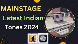 Mainstage amp Logic Indian Latest Tones2024🎧For MacBook M1m2m3PluginsampTones🎧 [upl. by Ocirne]