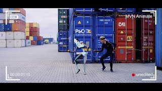 Xsens MVN Animate  Unbelievable Motion Capture Data [upl. by Vinia815]