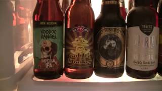 Beer Review  2640 North Coast Brewing Old Rasputin Russian Imperial Stout 2017 [upl. by Geibel420]