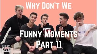 Why Don’t We  funny moments part 11 [upl. by Ojaras]