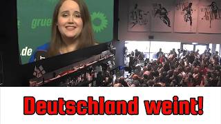 Ricarda Lang verkündet Ihren Rücktritt Wie reagieren die Menschen Satire [upl. by Lorena]