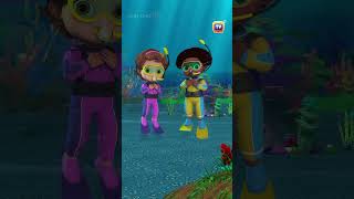 Vaquita song Shorts ChuChuTV KidsSongs Learningsongs animalshorts endangeredanimals [upl. by Nirtiak174]