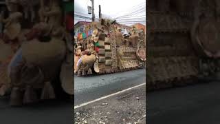 Batangas City 55th Foundation Day Sublian Festival Parade 2024 philippines shorts [upl. by Lougheed]