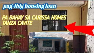 VISIT CARISSA HOMES TANZA CAVITE [upl. by Eikciv694]