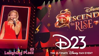 quotDescendants Rise of Redquot Full Performance  D23 2024s Disney Entertainment Showcase [upl. by Kylander]