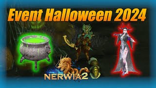 Lets Play Nerwia2 19  100 lvl UP ZUO WYDARZENMIE HALLOWEEN [upl. by Ahsienel]