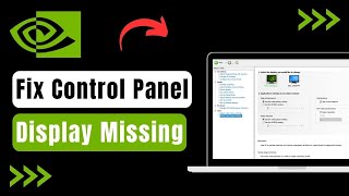 How To Fix Nvidia Control Panel Not Showing Display Settings [upl. by Hayyim677]