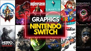 Top 50 Best GRAPHICS Games on NINTENDO SWITCH 2024 [upl. by Sharon]