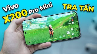 Đánh giá hiệu năng Vivo X200 Pro Mini 5G Tra tấn để biết giới hạn như nào Nhiệt Độ nóng quá không [upl. by Icyaj]