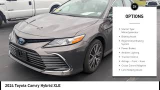 2024 Toyota Camry Hybrid XLE Used 39086A [upl. by Beekman966]