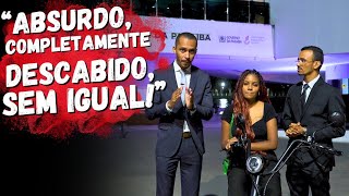 BEN MENDES FAZ ALGO INUSITADO COM MOTO DE CONSUMIDORA [upl. by Pallua818]