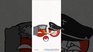 Ups Bagi 2 IBinballdo677 countryballs flipaclip shorts germany ussr edit history meme [upl. by Fradin267]