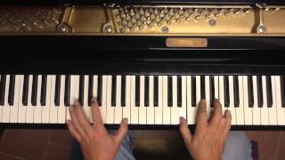 Tutorial Piano y voz Procuro olvidarte Hernaldo Zúñiga [upl. by Johanan]