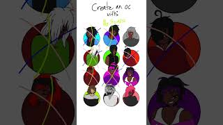 Create an OC with drawing art ocs ocstory [upl. by Jsandye]