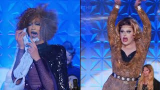 Hannah Conda vs Tia Kofi  RuPauls Drag Race UK vs The World Season 2 [upl. by Eimma396]