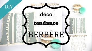 DIY fr  déco tendance berbère [upl. by Esertak]