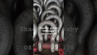 Shackle segel grosby anchorchain rantaibesikapal kawatseling rantaibaja [upl. by Ardnikal]