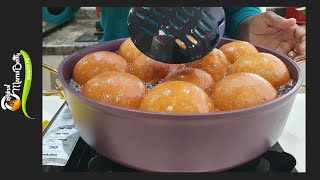 Make Ghana Bofrot puff Puff The Easy Way [upl. by Attena]