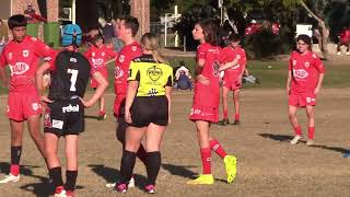 Mudgeeraba Redbacks Vs Currumbin Eagles U14 Div 2 Round 11 [upl. by Revlys]