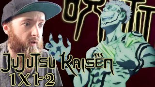 HERE WE GO  Jujutsu Kaisen Ep 12 Reaction [upl. by Kearney854]