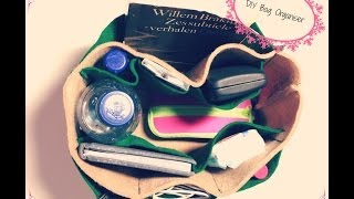 DIY bag organizer [upl. by Ebonee]