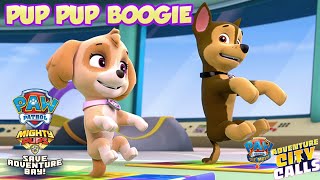 Pup Pup Boogie 1 Hour  Paw Patrol Song [upl. by Enellij22]