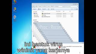 Cara basmi virus wininit sampai tuntas [upl. by Hainahpez]