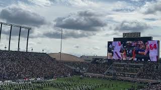 Purdue Football Season Opener 2024 [upl. by Morissa]