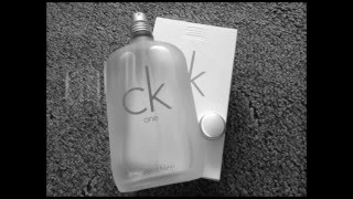 Calvin Klein One limited edition 300ml unboxing [upl. by Judenberg]