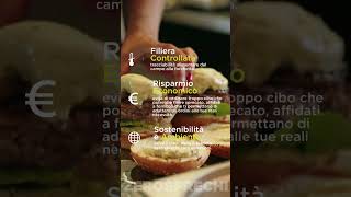 Lotta allo spreco alimentare Gli hamburger Ham Gourmet pronti da Gelo 🍔❄️ [upl. by Wende13]