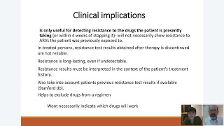 Part I Understanding HIV Drug Resistance [upl. by Arihsaj]