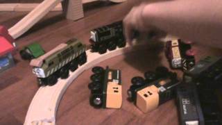 Thomas and Friends  Diesel 10 Strikes Again Chapter 3 [upl. by Riamo342]