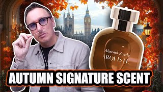 ARQUISTE ALMOND SUEDE  BEST AUTUMN FRAGRANCE 2024 FOR MEN AND WOMEN 🍁🍂🐿️ [upl. by Osborne]