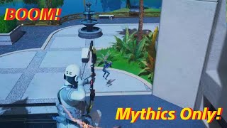 Mythics Only Challenge Fortnite [upl. by Tristas871]