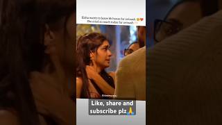 Why Eisha is crying 😭 avisha love couplegoals bigbosstube colorstv shorts trending [upl. by Stockton432]