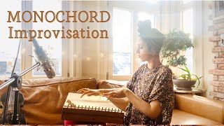 Monochord  Healing Sound Meditation  Graziella Schazad [upl. by Arihsaj480]