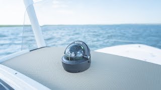 Sportsman Masters 227 Bay Boat  Compass [upl. by Aikimat944]