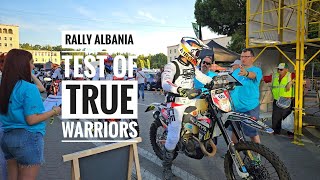 Dont Miss This Rally Albanias Explosive Day One MOTO START [upl. by Favianus846]