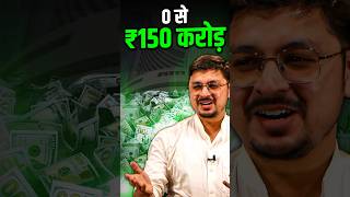 0 से 150 करोड़ तक का सफर NikhilGangil TradingMotivation StockMarket [upl. by Rella]