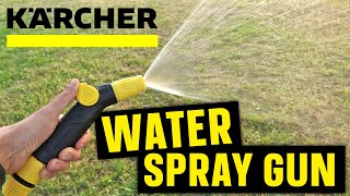 Karcher Sprayer Regulation Nozzle  Water Spray Gun  2645  2670 [upl. by Marlee]