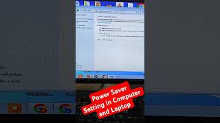 Power Saver Setting in Computer and Laptop  Computer tricks and tips shorts powersaver [upl. by Selij]