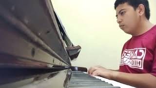 Cover Main Lagu   Yankee Doodle  Piano Version [upl. by Millar685]