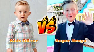 Kids Oliver VS Super Senya Transformation 👑 From Baby To 2024 [upl. by Conal988]