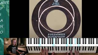 Bremer amp McCoy  Forsvinder Piano Tutorial  improv exercises [upl. by Atrahc]