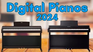 Best Digital Pianos 2024 don’t buy one before watching this [upl. by Ardnasac403]